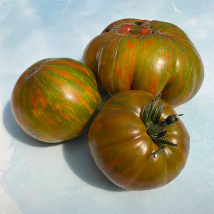 Orange Green Tomato Seeds