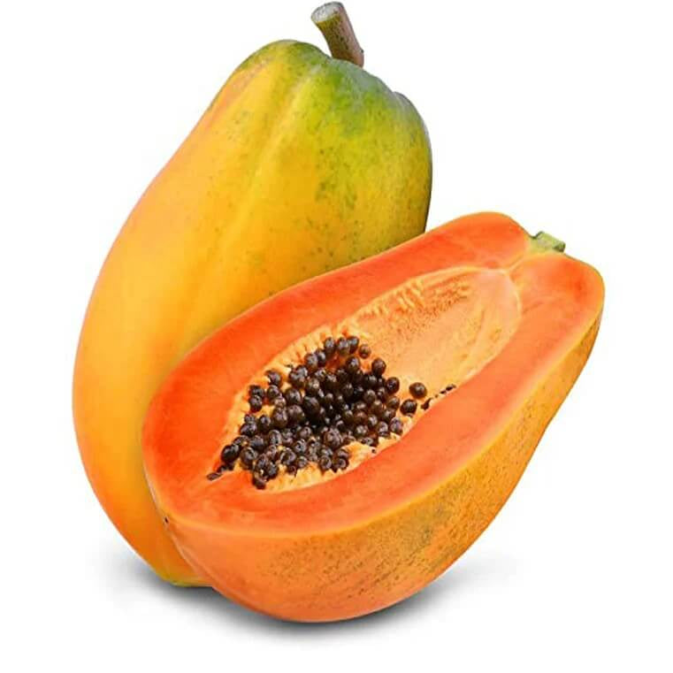 Orange Papaya Seeds
