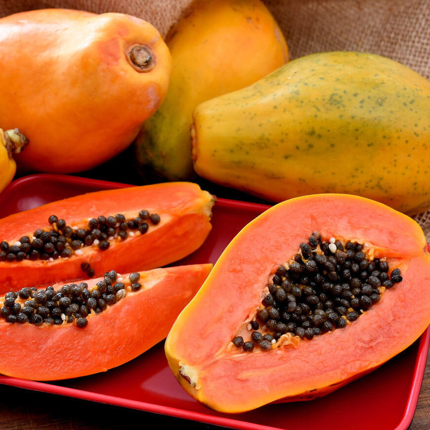 Orange Papaya Seeds
