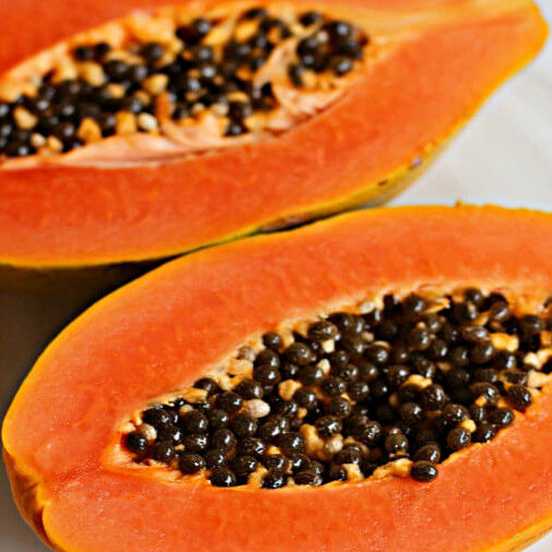 Orange Papaya Seeds