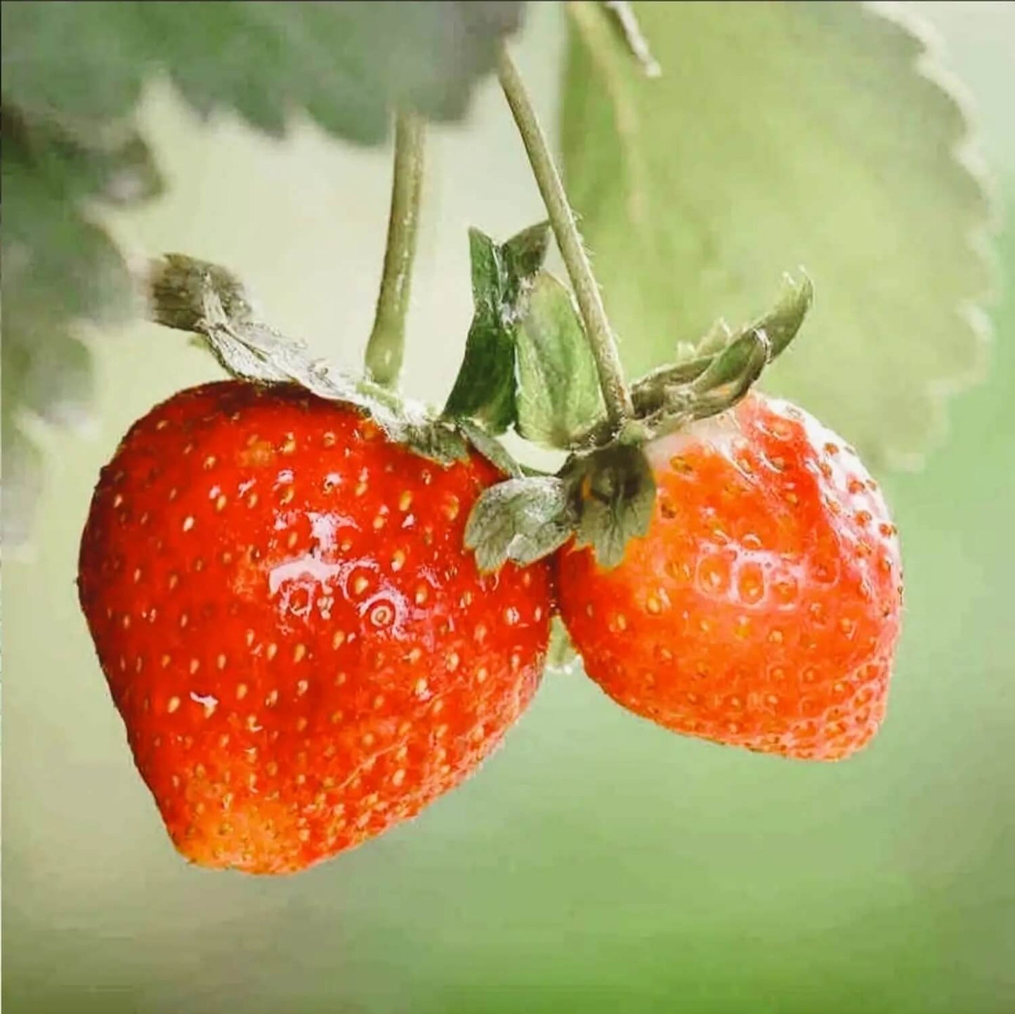 Orange Strawberry Seeds