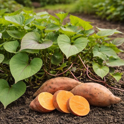 Orange Sweet Potato Seeds