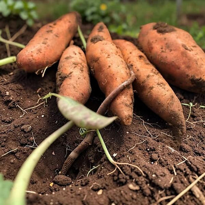 Orange Sweet Potato Seeds