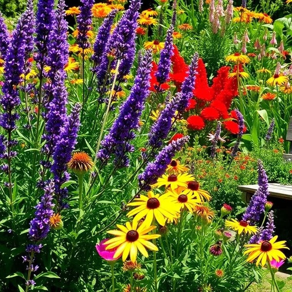 Ornamental flowers seeds - All in one for home gardens