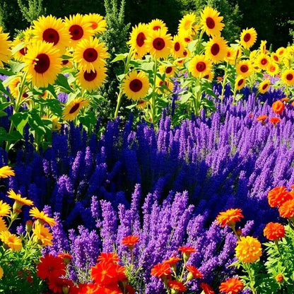 Ornamental flowers seeds - All in one for home gardens