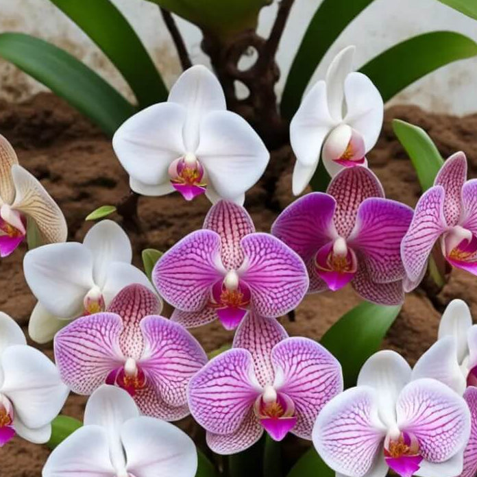 Phalaenopsis Orchid Seeds - Flower Plant