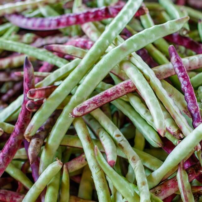 Pink Eyed Purple Hull Cowpea Seeds