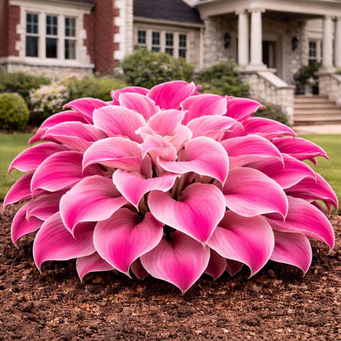 Pink Hosta Seeds 