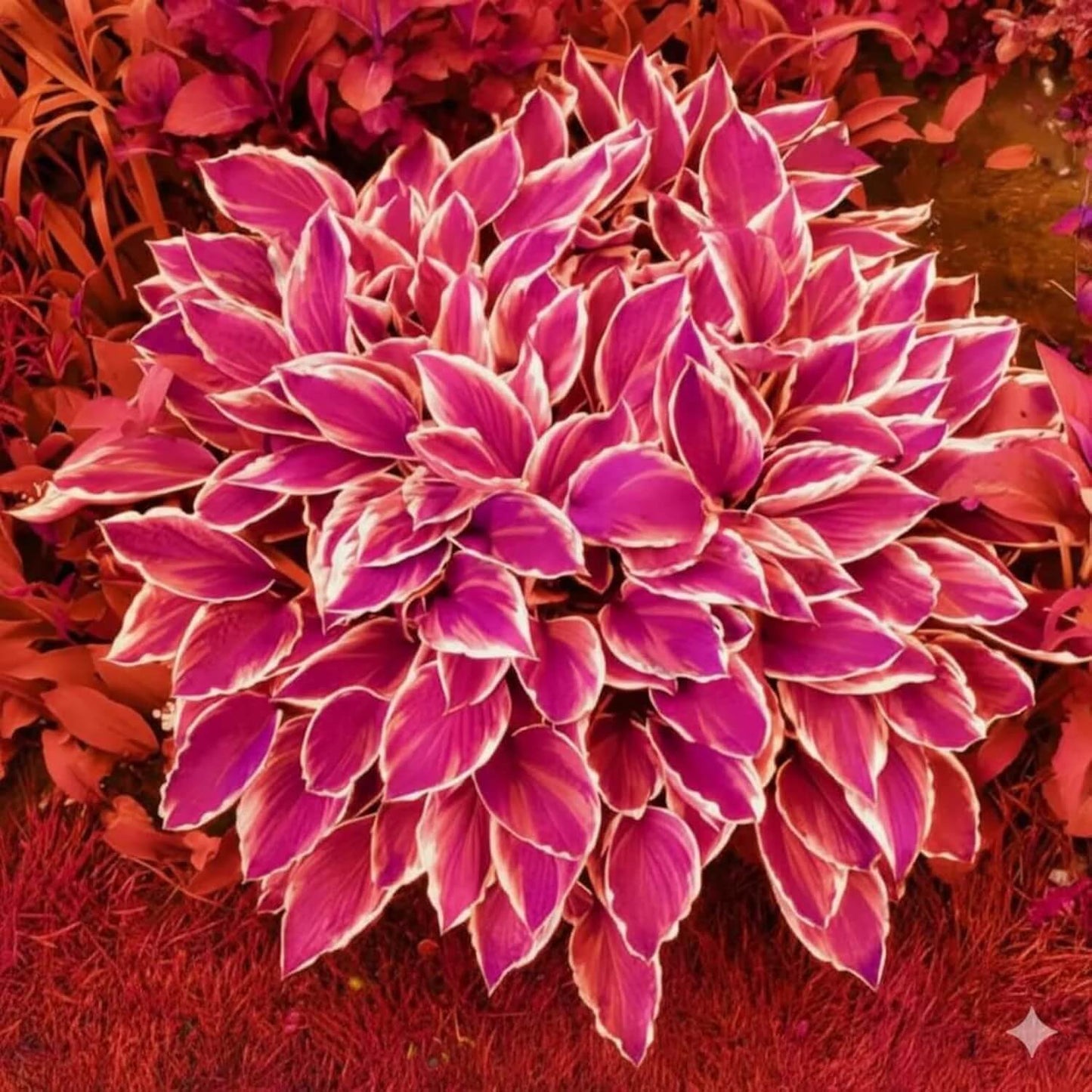 Pink Hosta Seeds 