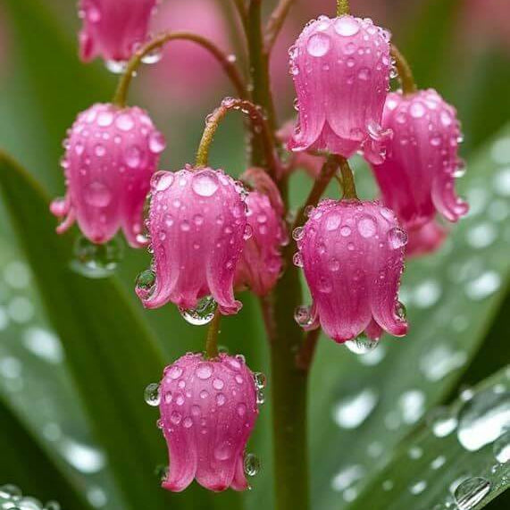 Pink Lily Of The Valley Seeds
