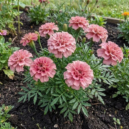 Pink Marigold Seeds