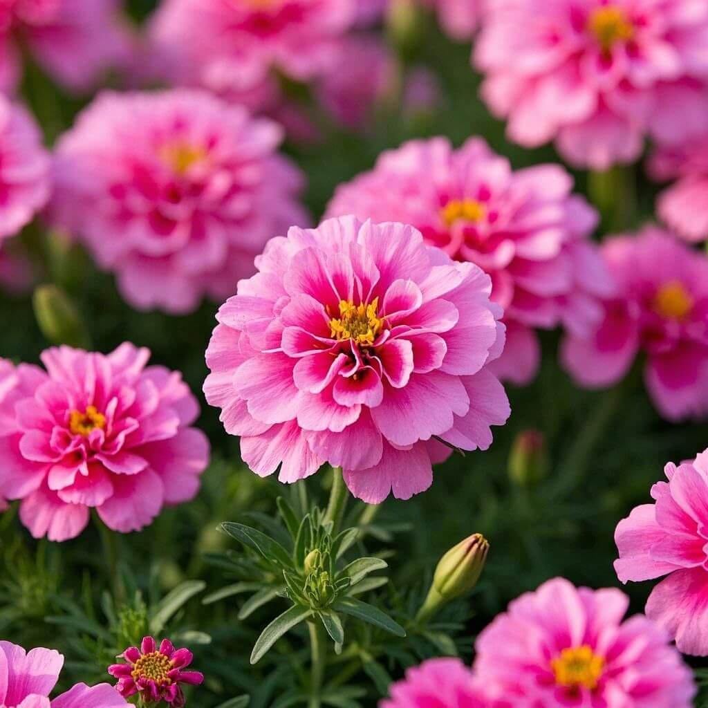 Pink Marigold Seeds
