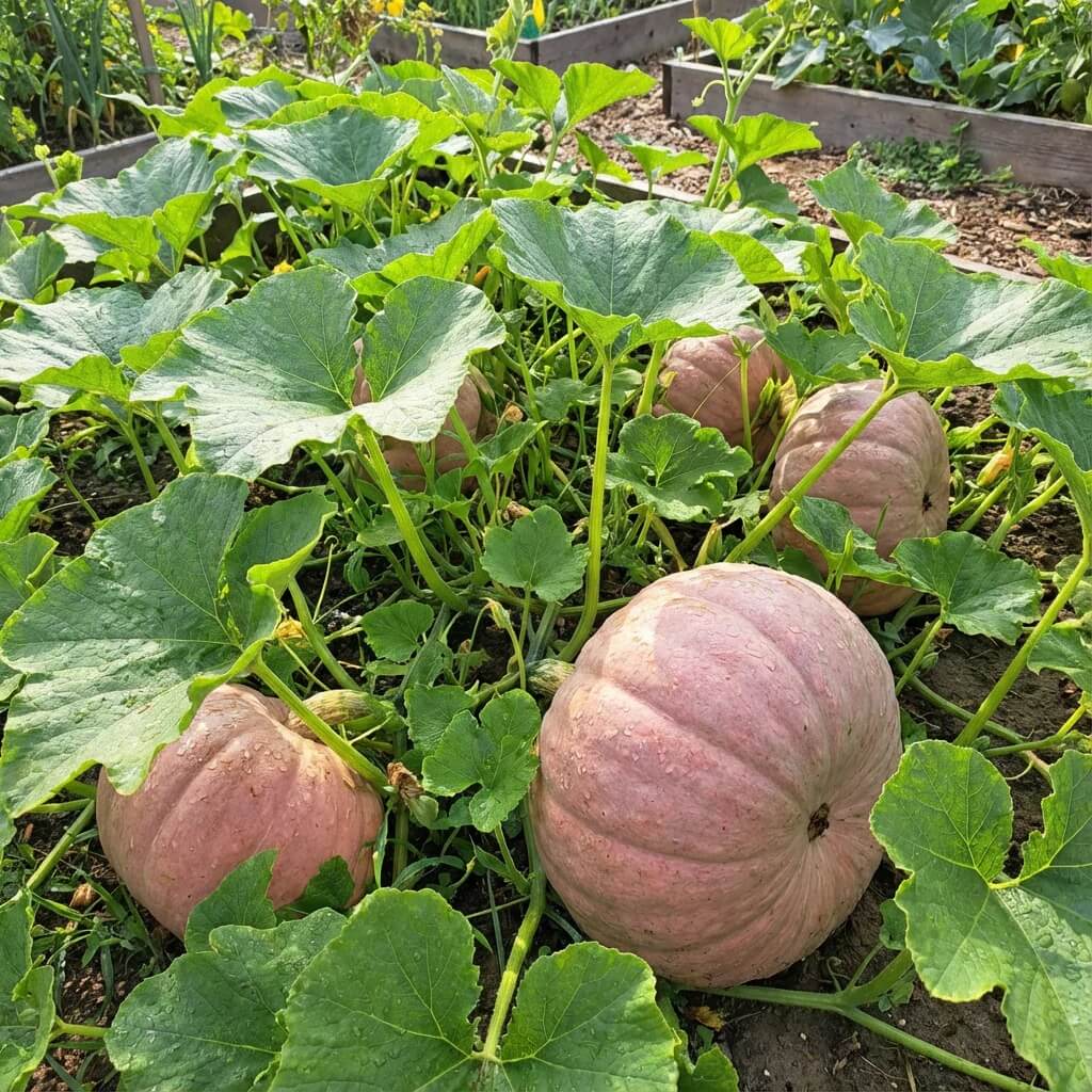 Pink Pumpkin Seeds