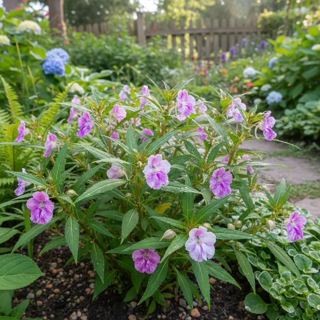 Purple Balsam Camellia Seeds 