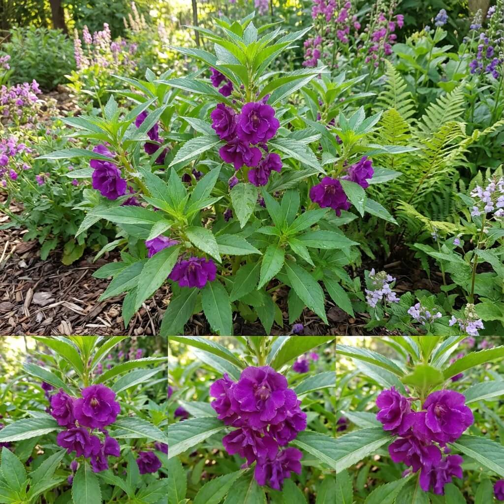 Purple Balsamine Seeds