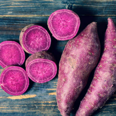 Purple Batatas Potato Seeds
