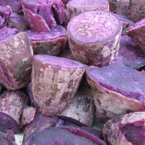 Purple Batatas Potato Seeds