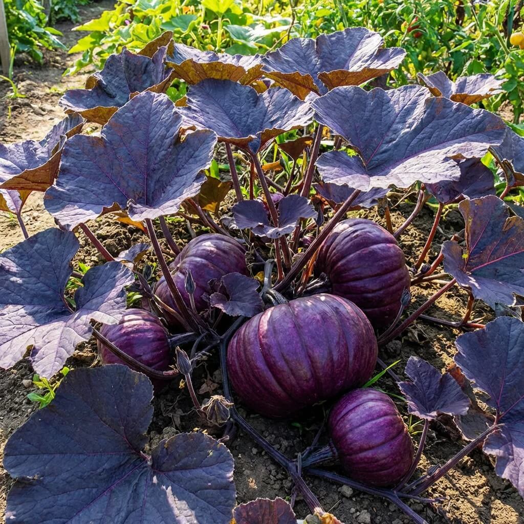 Purple Pumpkin Seeds