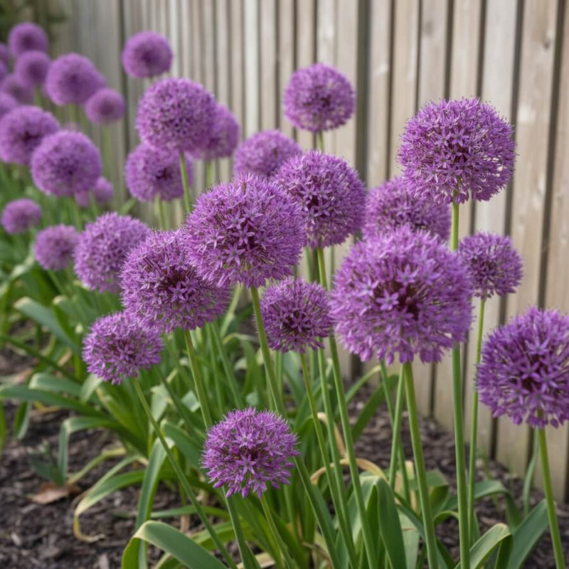 Purple Sensation Allium Seeds - Vegetable Plant