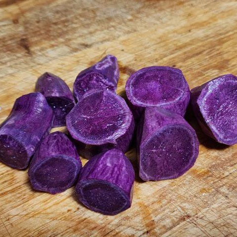 Purple Sweet Potato Seeds 