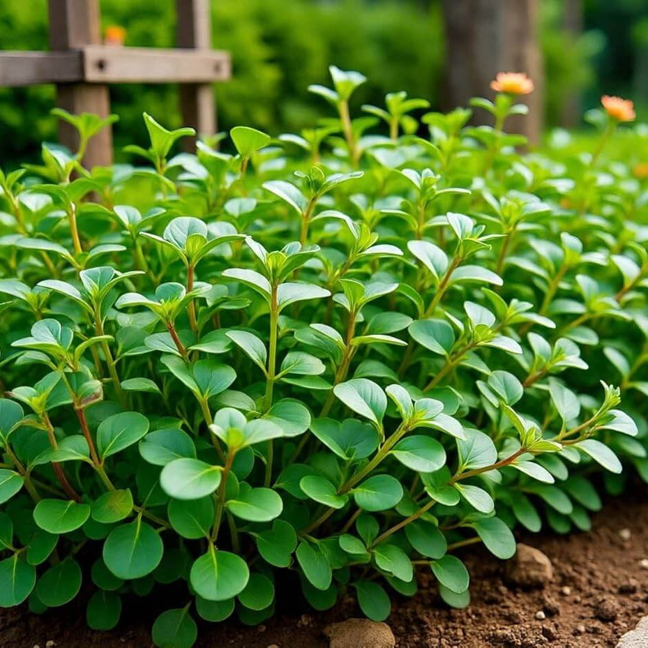 Purslane Seeds - Herbal Plant for Home Gardens