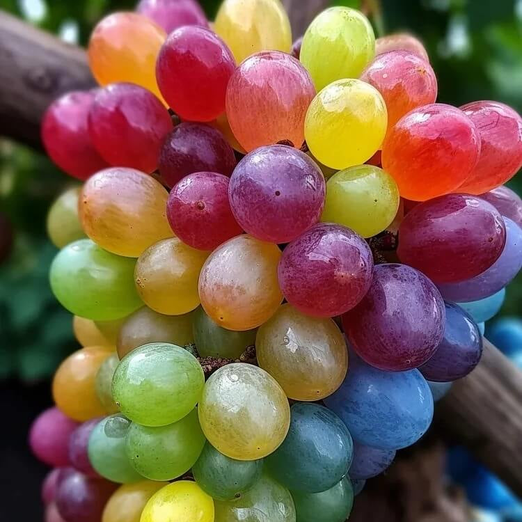 Rainbow Grape Seeds 