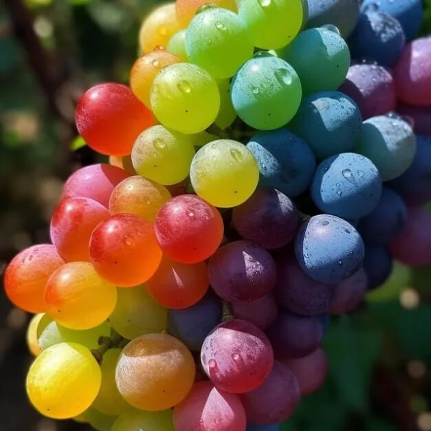 Rainbow Grape Seeds 