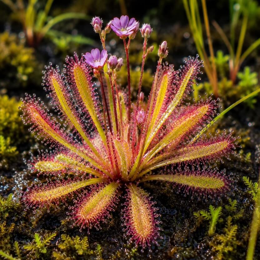 Rainbow Plant Mix Seeds – Carnivorous Plant Seeds for Home Gardens