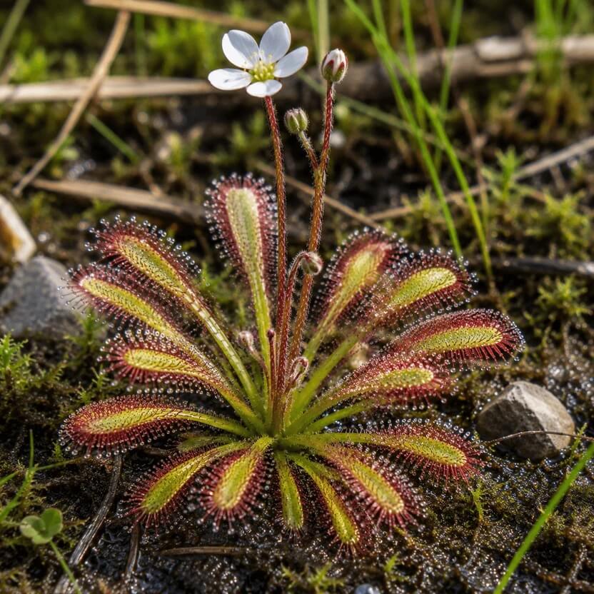Rare Rainbow Plant Seeds – Carnivorous Plant Seeds for Home Gardens