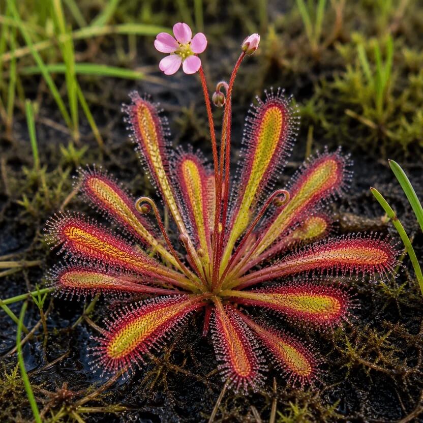 Rare Rainbow Plant Seeds – Carnivorous Plant Seeds for Home Gardens
