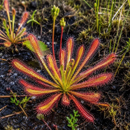 Rare Rainbow Plant Seeds – Carnivorous Plant Seeds for Home Gardens