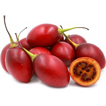 Red-Fleshed Tamarillo Seeds - Fruit Plant for Home Gardens 