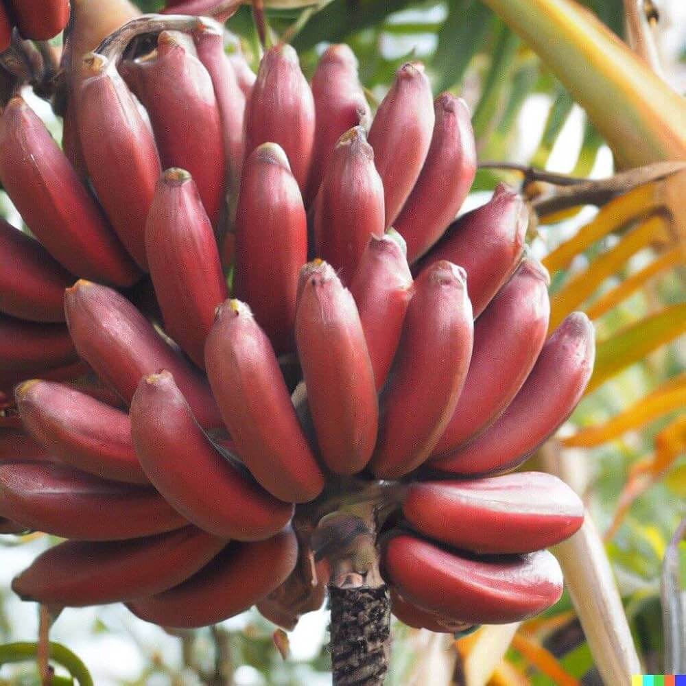 Red Banana Seeds 