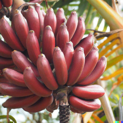 Red Banana Seeds 