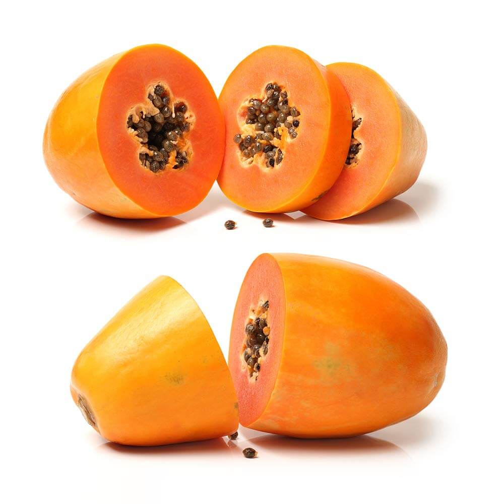Red Caribbean Papaya Seeds