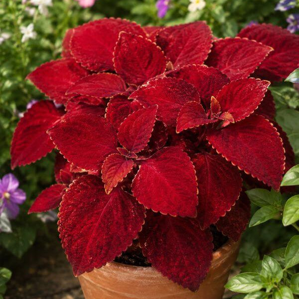 Red Coleus Seeds - Heirloom Vegetable Plant for Home Gardens