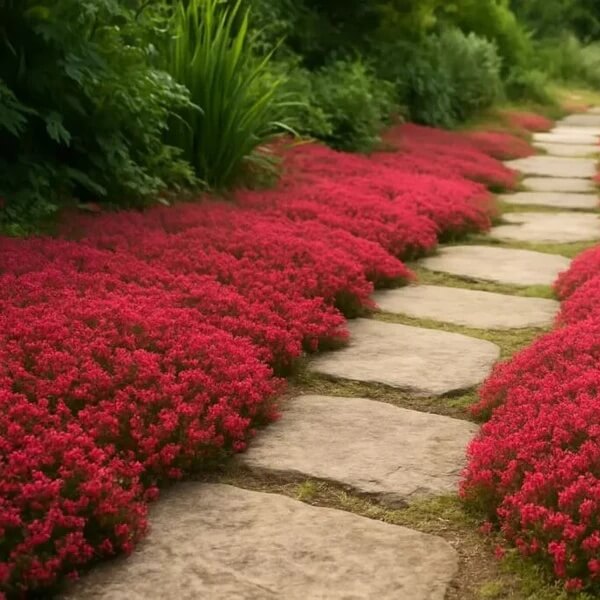 Red Creeping Thyme Seeds 