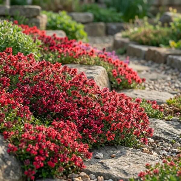 Red Creeping Thyme Seeds 