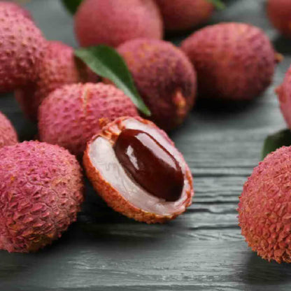 Red Lychee Seeds 