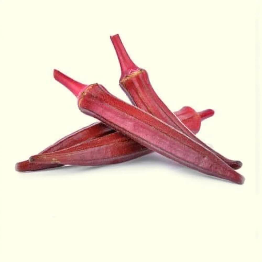 Red Okra Seeds