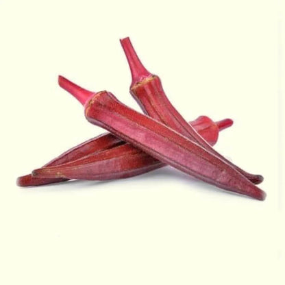 Red Okra Seeds