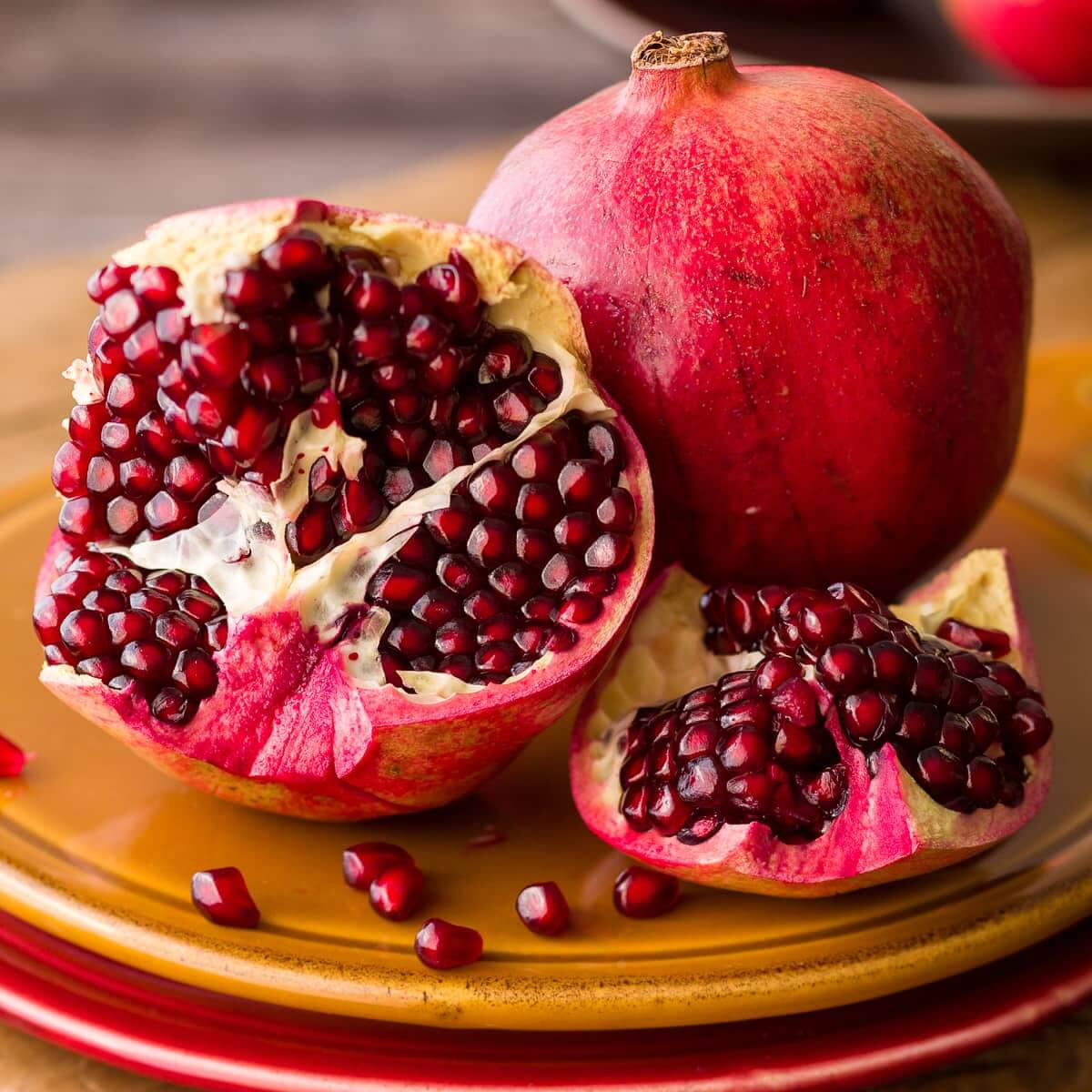 Red Pomegranate Seeds 
