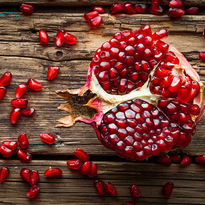 Red Pomegranate Seeds 