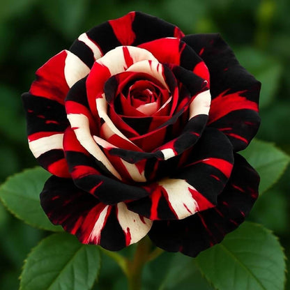 Red, White & Black Mix Rosa spp. Seeds