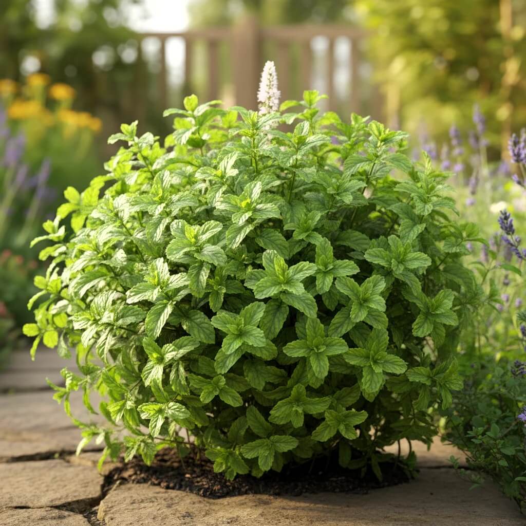 Refreshing Green Mint Seeds - Herbal Plant