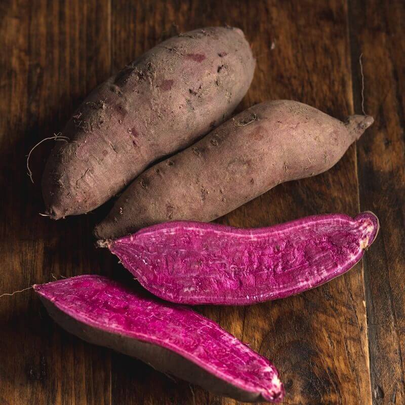 Rich Purple Flesh Sweet Potato Seeds 