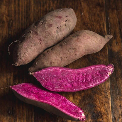 Rich Purple Flesh Sweet Potato Seeds 