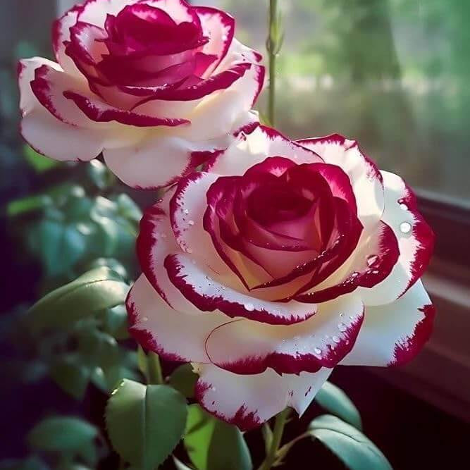 Rose Bush Seeds - Flower Plant