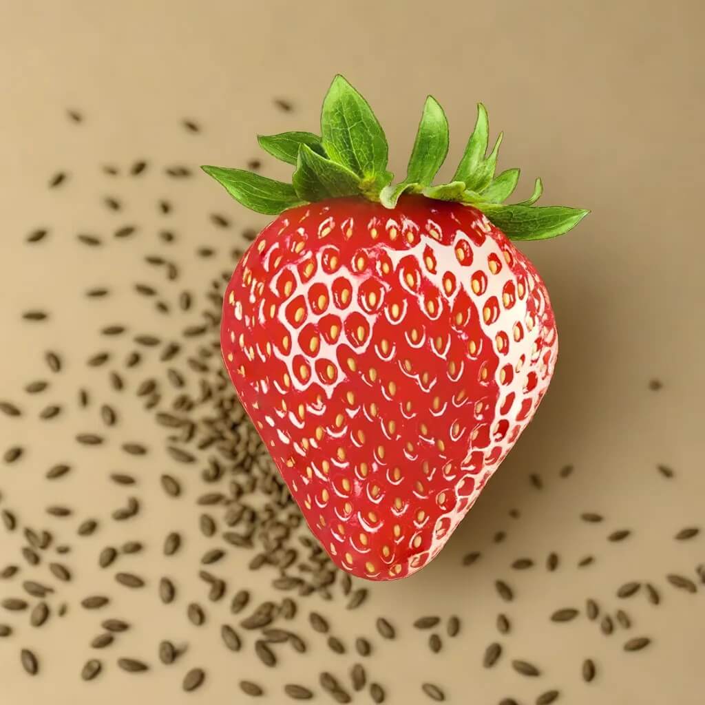 RosyPink Strawberry Seeds