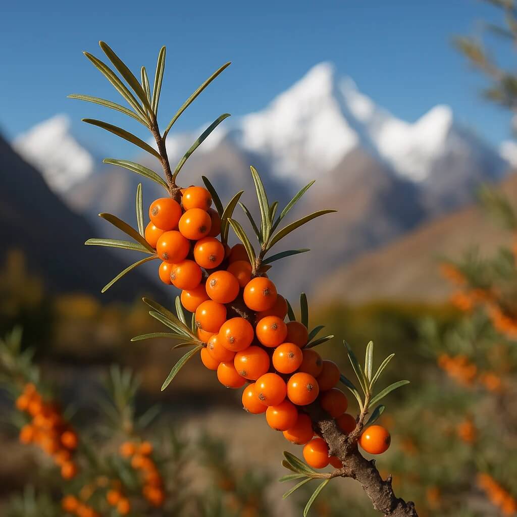 Sea Buckthorn Seeds